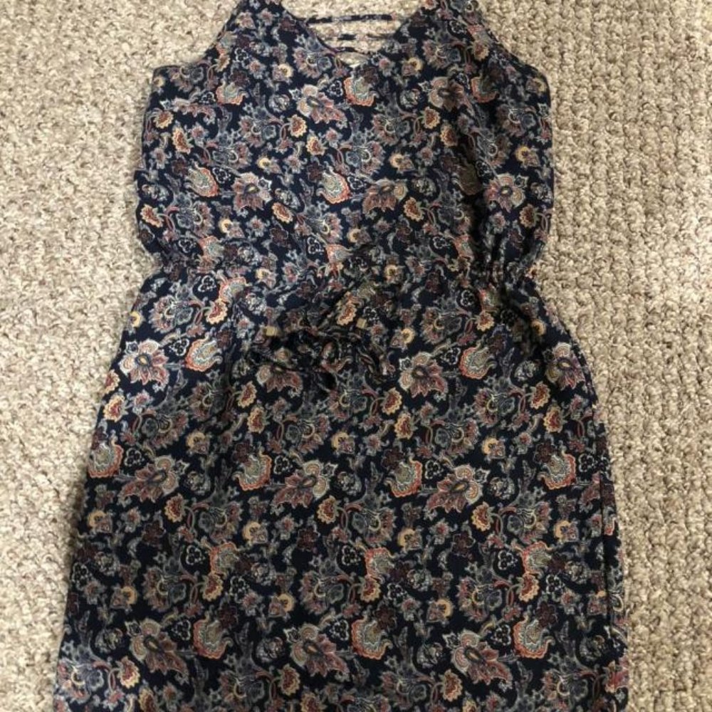 Paisley Summer Dress